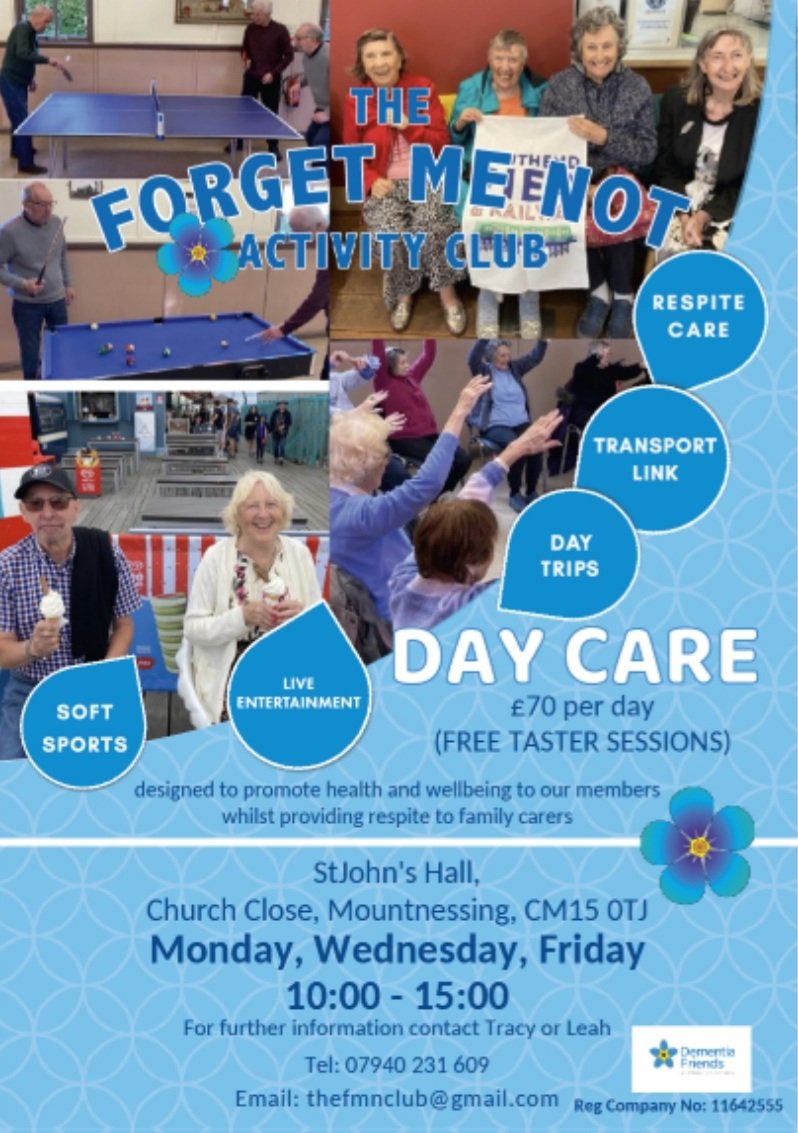 FMNactivity's tweet photo. There's no comparison 🙂 why not book a free taster session 
#Dementia #supportingfamilycarers https://t.co/3DLIXblvuk