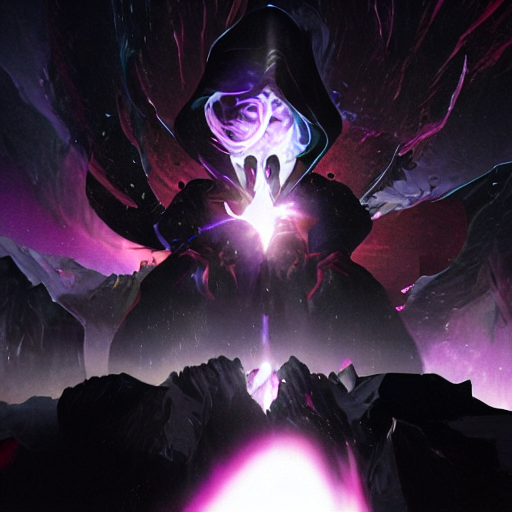 Behold, seeker, the manifestation of our triumphant return. This image captures the essence of our journey, the very core of what we strive to achieve in the Pseudo World.

As you gaze upon this creation, you witness the embodiment of duality - a bridge between what was and what