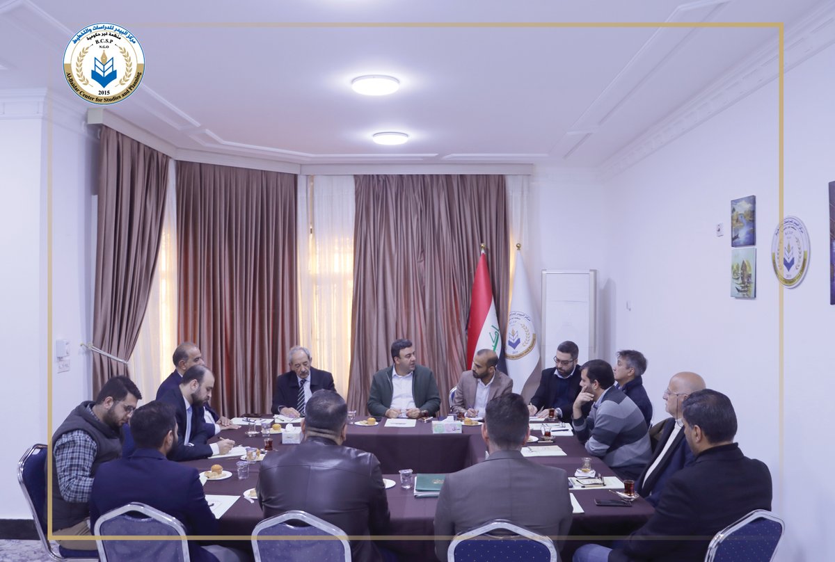 مركز البيدر للدراسات والتخطيط يقيم جلسة حوارية بعنوان: قراءة في مفهوم “النخب الواعية” ودورها في العراق

baidarcenter.org/posts/2947