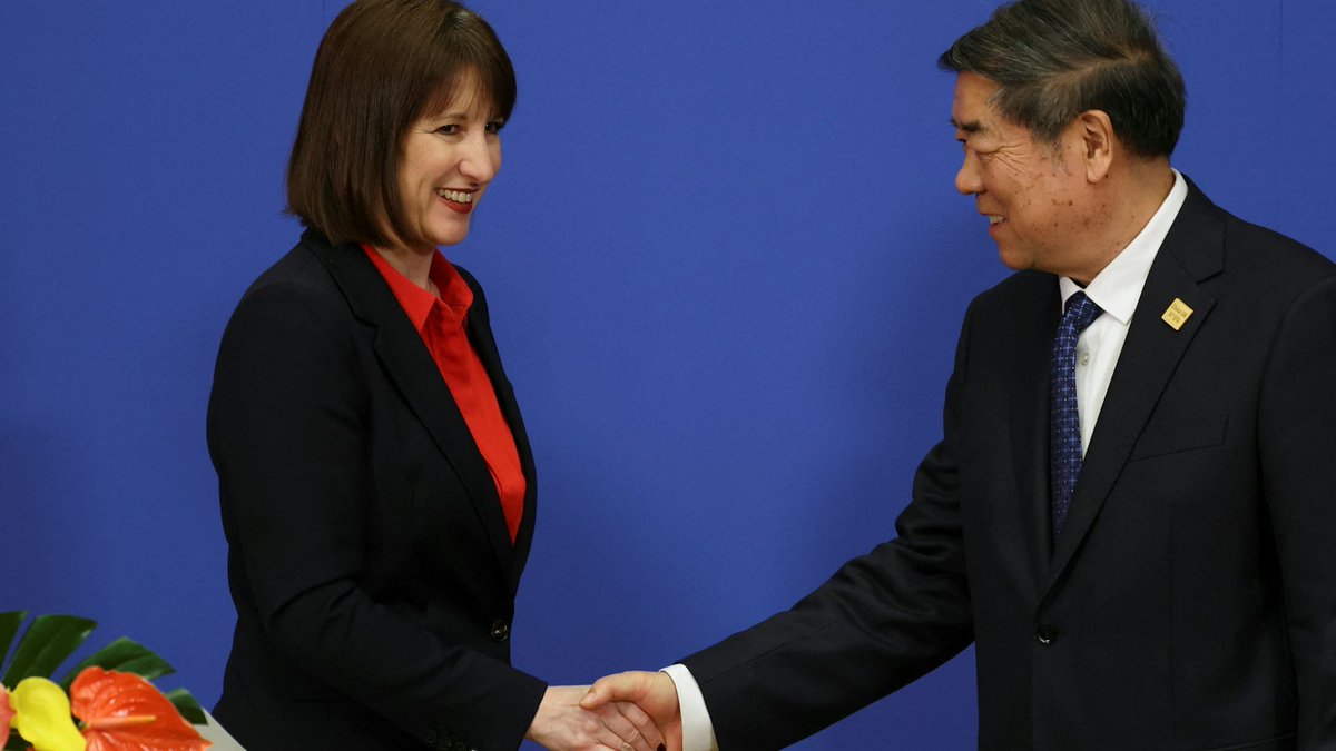 albahitney's tweet photo. Chinese Foreign Ministry spokesperson Guo Jiakun stated at a regular press conference on January 13 that the 11th China-UK Economic and Financial Dialogue was held in Beijing on the 11th, and China and the UK reached 69 mutually beneficial and win-win results. https://t.co/2g4ERtppcR