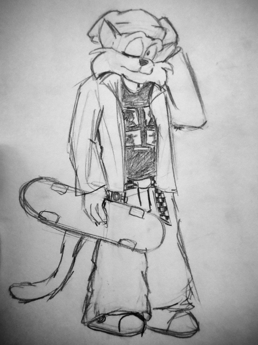 KyleFoxSer's tweet photo. Jake is grungey now
#furryartwork #furryart #SWATkats #JakeClawson https://t.co/iX4ErNLec0
