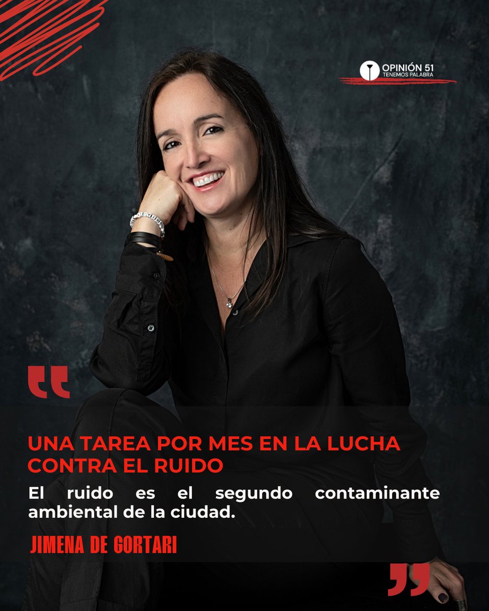 ¿Cómo enfrentar la contaminación por ruido en CDMX? Jimena de Gortari [<a href="/jimenadegortari/">Jimena de Gortari</a>] propone 12 ideas clave, desde monitoreo hasta nuevas normativas. Es hora de un cambio colectivo.

Audiocolumna | #Opinión51

opinion51.com/jimena-gortari…
