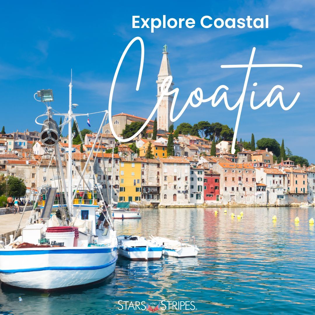 StripesEurope's tweet image. Looking for sun, sea, and stunning views? Coastal Croatia is a paradise of turquoise waters, charming towns, and historic landmarks. 🏖️ Plan your escape at buff.ly/4004lYb

#Croatia #TravelEurope #BeachAdventures