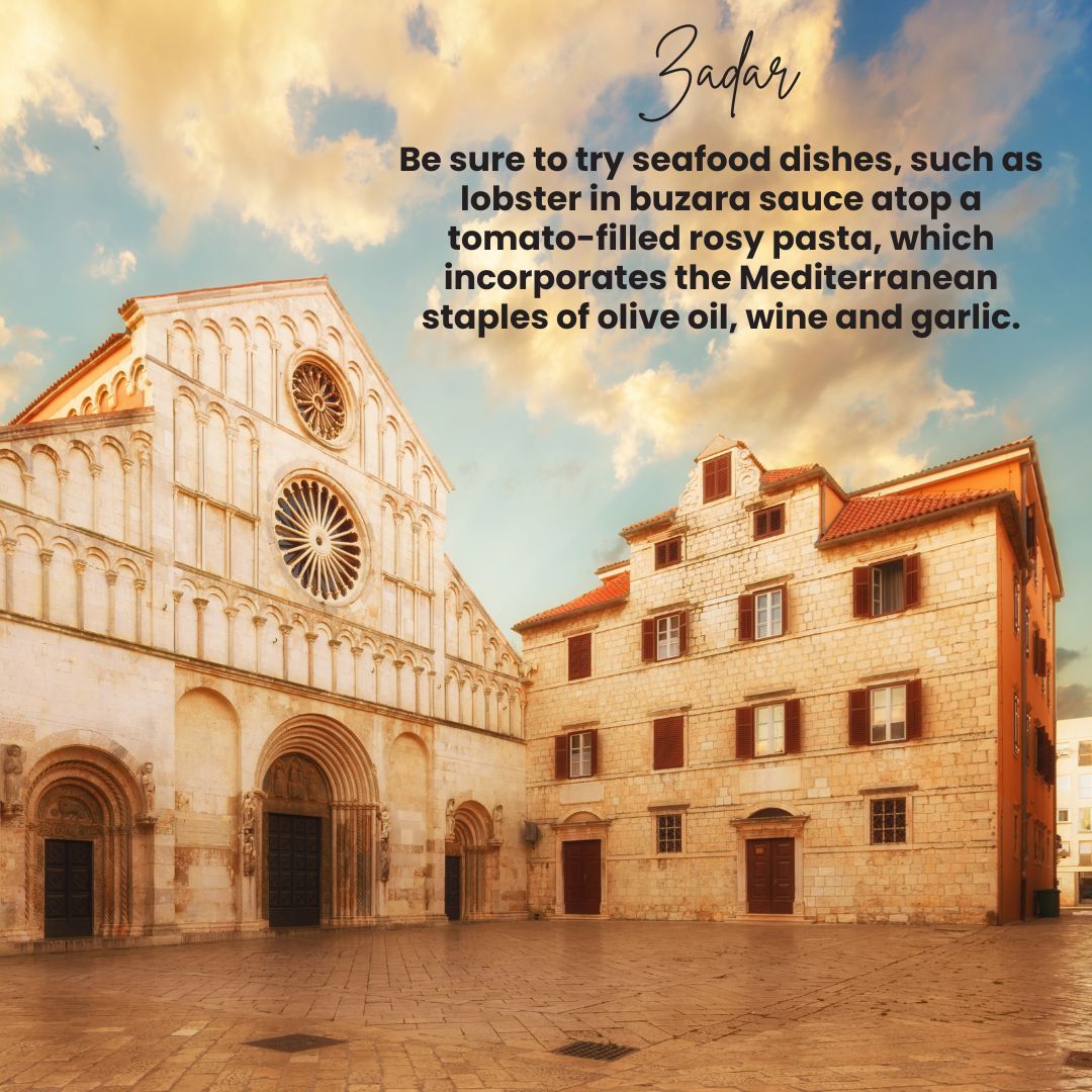 StripesEurope's tweet image. Looking for sun, sea, and stunning views? Coastal Croatia is a paradise of turquoise waters, charming towns, and historic landmarks. 🏖️ Plan your escape at buff.ly/4004lYb

#Croatia #TravelEurope #BeachAdventures