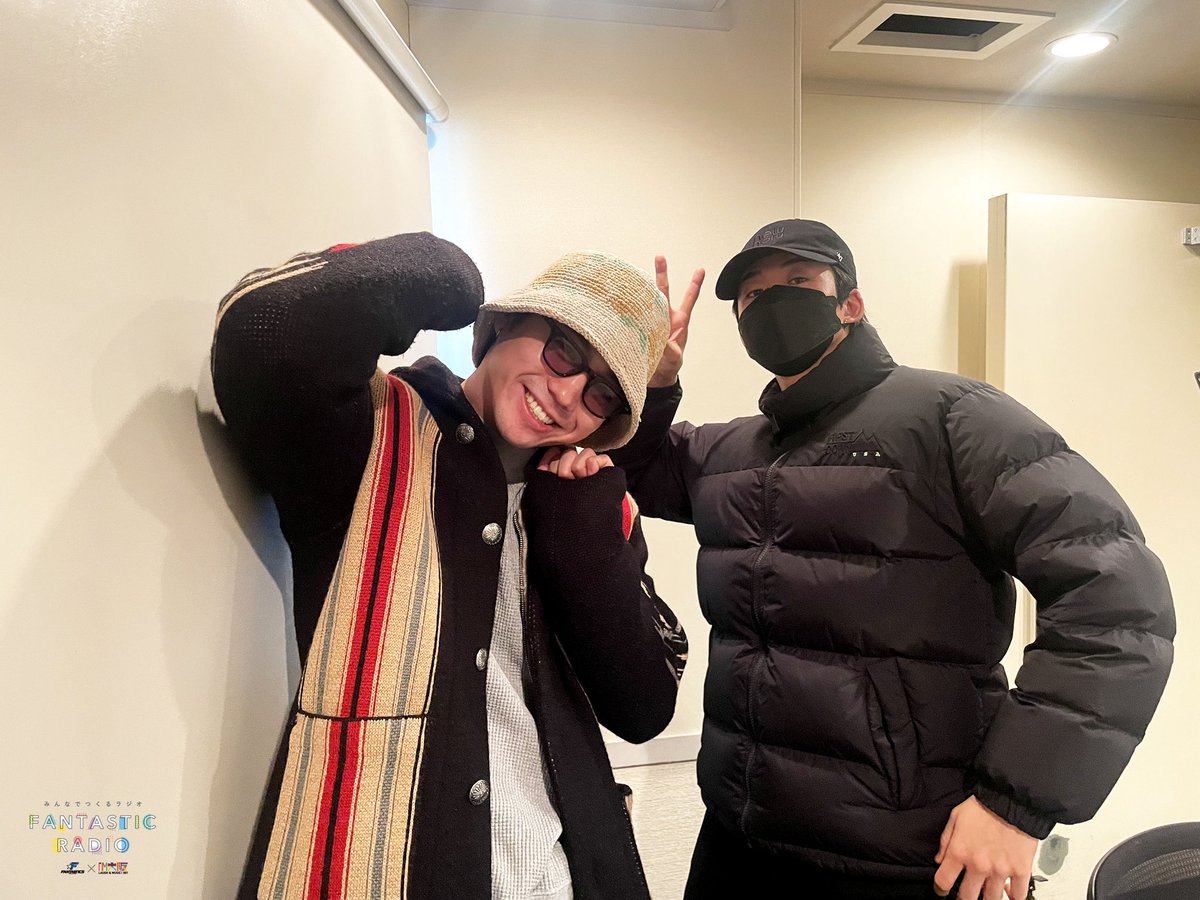 25/01/14 FANTASTIC RADIO #322】 澤本夏輝＆瀬口黎弥でお届けする今夜