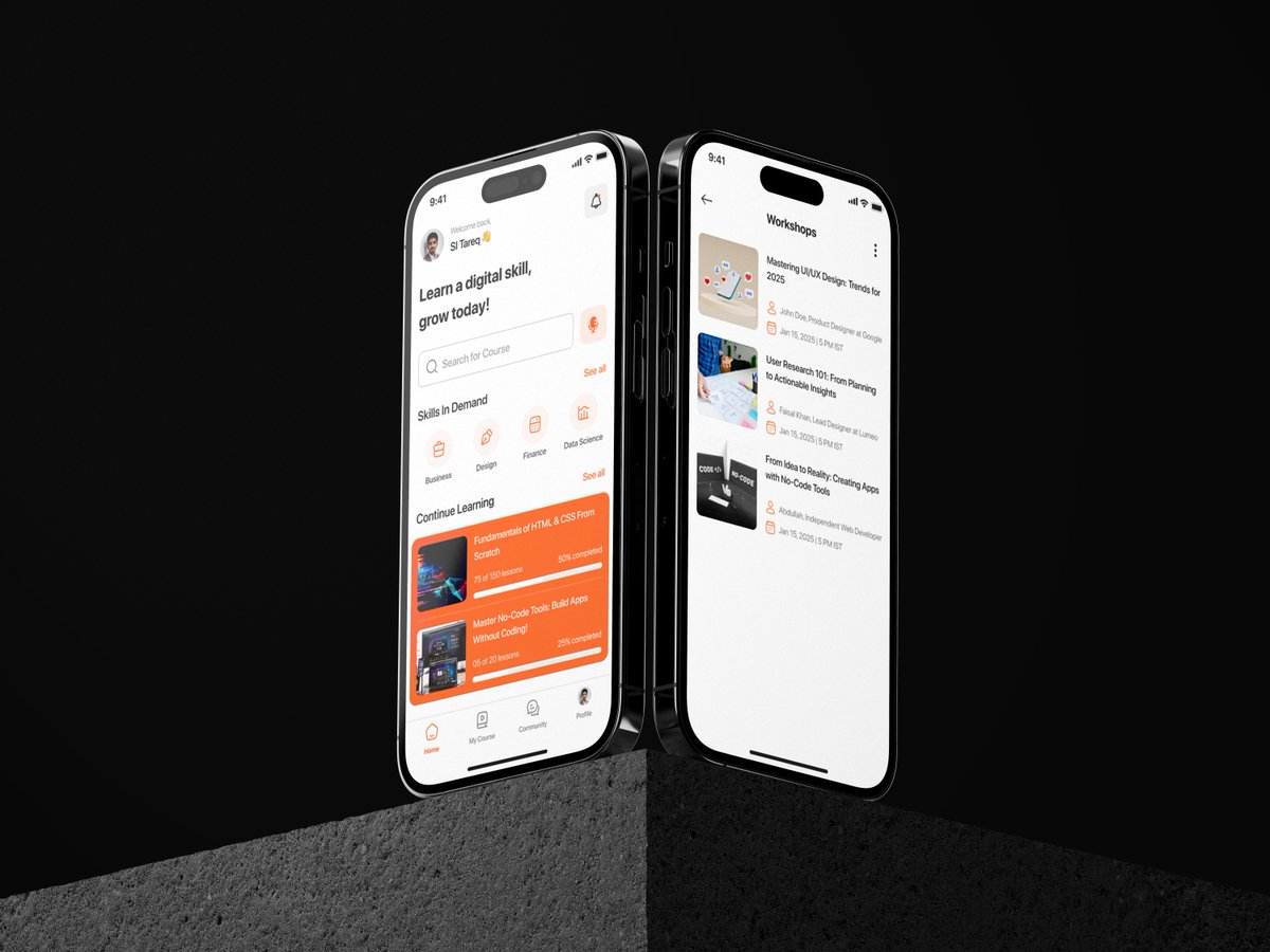UXuihasib's tweet photo. Exciting News!
I designed an E-Learning Platform  
Check it out here
https://t.co/anDkrH6whJ  

For project inquiries, visit my website: 💌 https://t.co/OWx1QxGywn

#CaseStudy
#ProjectShowcase
#DesignProcess
#UXCaseStudy
#BrandingCaseStudy 
#EdTechDesign
#ECommerceDesign
#UIUXDes https://t.co/hs6hqywiQm