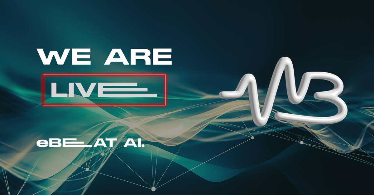 AlAdaamm's tweet photo. @gem_detecter @OnlyOneSami Real-time collaboration with Al? That's a game-changer.
Can't wait to see how $BEATAl empowers creators of all levels!
#BEATAI
@eBeat_AI https://t.co/Mjpg2EoX4M