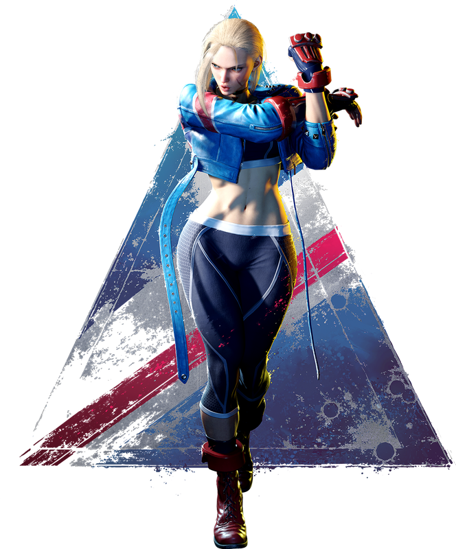 Goku heard that Cammy is strong and is gonna fight them! Who would win?