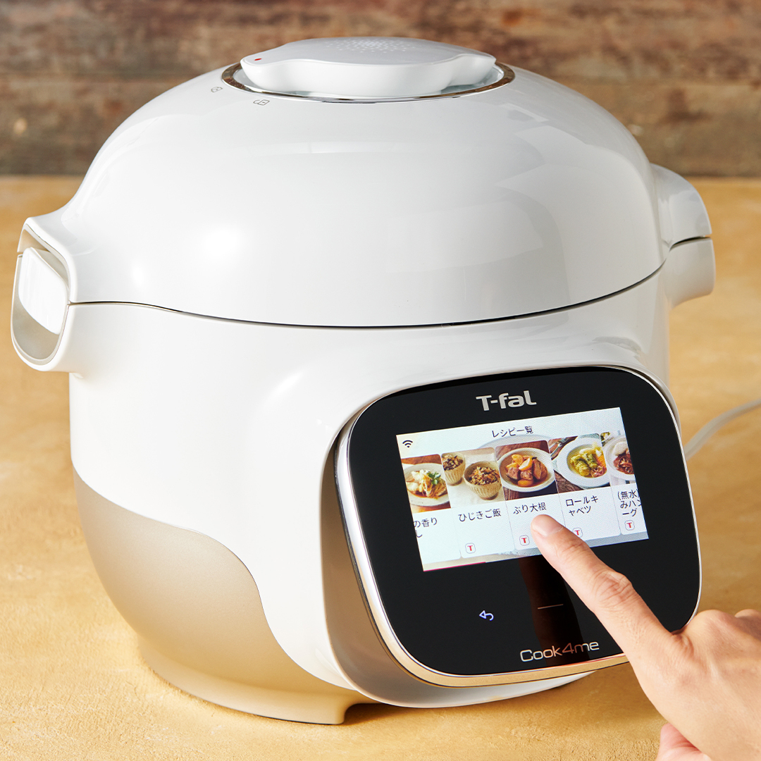 味が染みたぶり大根も、電気圧力鍋 ＃クックフォーミータッチ なら圧力