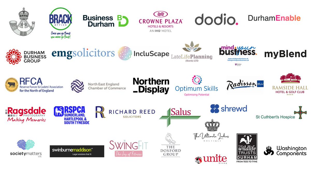 Durham Business Club (@durham_business) on Twitter photo We're looking forward to our January Showcase at <a href="/Ramside_Hall/">Ramside Hall</a> this evening, with an array of member stands to browse from 5pm!
We'll also have a Partnering with Defence briefing from <a href="/nerfca/">NorthofEngland RFCA</a>, our first new member of 2025, and *lots* of relaxed networking,
See you later! 👋 We're looking forward to our January Showcase at <a href="/Ramside_Hall/">Ramside Hall</a> this evening, with an array of member stands to browse from 5pm!
We'll also have a Partnering with Defence briefing from <a href="/nerfca/">NorthofEngland RFCA</a>, our first new member of 2025, and *lots* of relaxed networking,
See you later! 👋