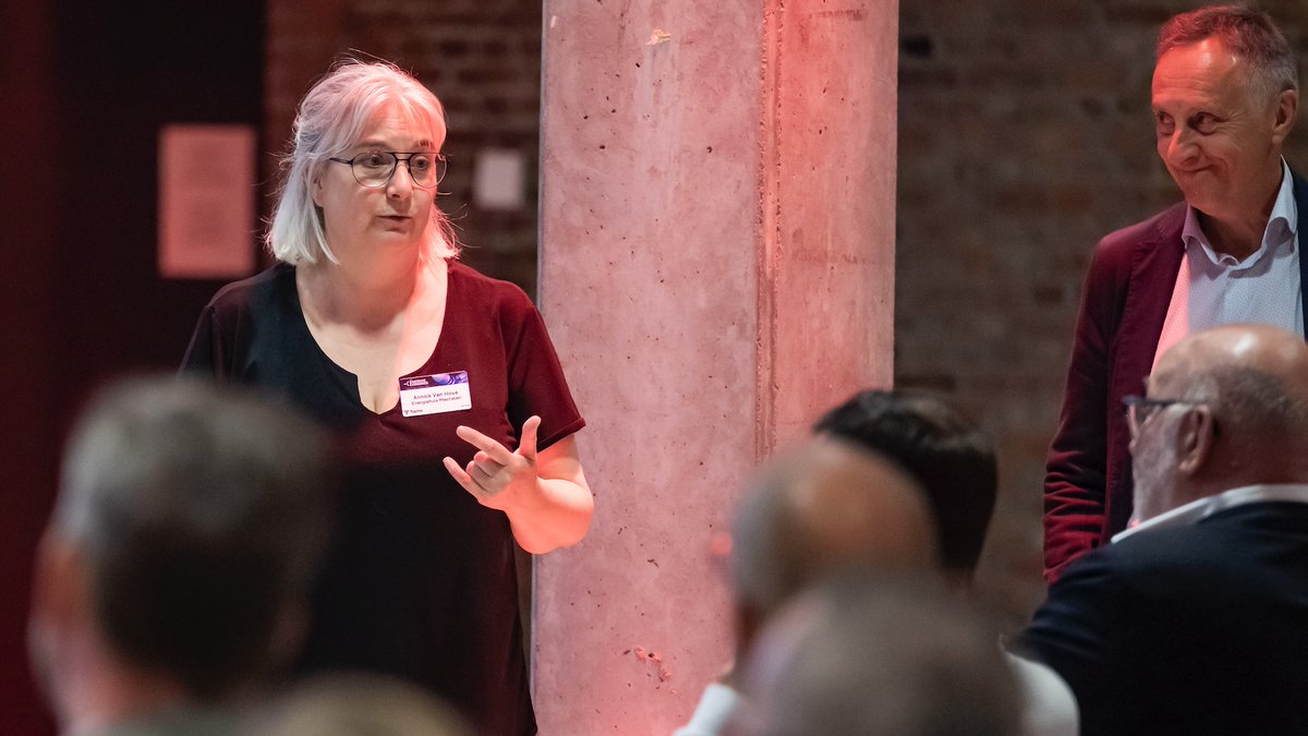 Annick Vanhove, a renovation coach in Mechelen, Belgium, combines her expertise in renovation, team coaching, and strategic communication to assist condominium owners in driving sustainable, community-focused projects. Read Annick's story: ow.ly/yUqe50UBLTR