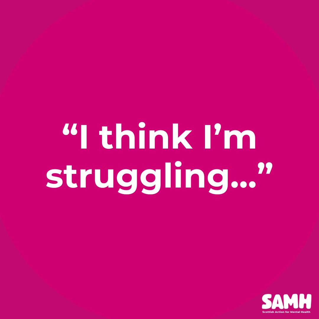 SAMH (@samhtweets) on Twitter photo It isn’t always easy to say, but this phrase could be the start of your recovery 🧡
Our Info Service can help find support nearby for you or someone you care about. Here's how you can get in touch:
💻 Web chat (samh.org.uk/informationser…)
📱 0344 800 0550
✉️ info@samh.org.uk It isn’t always easy to say, but this phrase could be the start of your recovery 🧡
Our Info Service can help find support nearby for you or someone you care about. Here's how you can get in touch:
💻 Web chat (samh.org.uk/informationser…)
📱 0344 800 0550
✉️ info@samh.org.uk