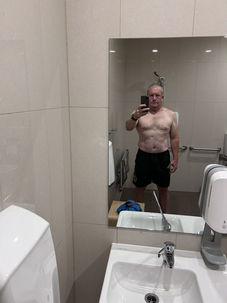 Blatant gym selfie. I've worked fuckin hard after cancer wasted me away. Proud of where I am!!!