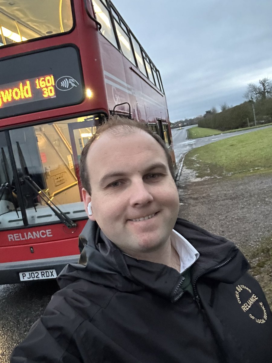 paul_wood91's tweet photo. School run this morning. Oldest bus in the fleet but still a great drive!
#busdriving #teamreliance https://t.co/zVW3MHU4TD