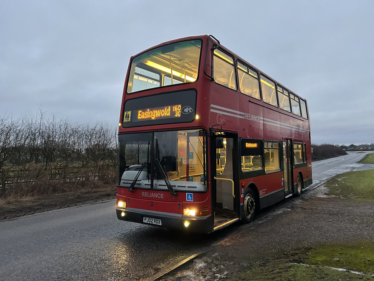 paul_wood91's tweet photo. School run this morning. Oldest bus in the fleet but still a great drive!
#busdriving #teamreliance https://t.co/zVW3MHU4TD