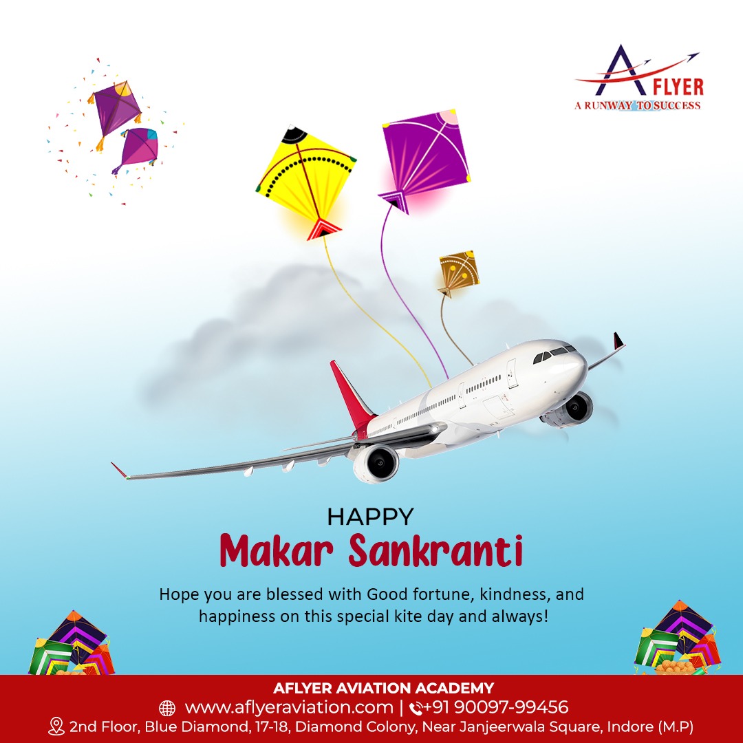 AflyerI's tweet photo. "Let the warmth of the sun fill your heart with positivity and hope."
Happy Makar Sankranti!

For more details contact us:
Aflyer Aviation Institute
📱+91 90097 99456
https://t.co/utzRMRkVTr

#happymakarsankranti2025 #makarsankranti #aviation #Aflyer #aviationinstitute https://t.co/OeWTkQmFhs