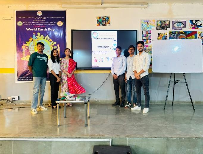 DPGITMGurugram's tweet image. Special thanks to Prof. R.C. Kuhad for motivating the students and highlighting the importance of practical learning.

#dpgitm #solderlesscircuits #electronicsworkshop #practicallearning #engineeringeducation #studentdevelopment #handsonexperience #circuitdesign