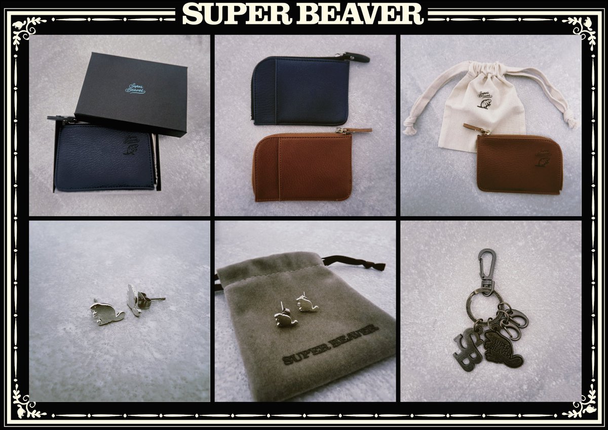 ビーバーピアス - SUPER BEAVER TOUR OFFICIAL GOODS