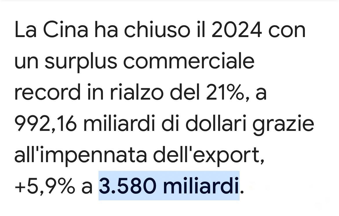 giorgio_gori's tweet photo. La #Cina invade il mondo con i suoi prodotti low cost, sovvenzionati dallo Stato e realizzati senza vincoli ambientali e sociali. Trump si appresta a chiudere gli Usa con un “muro” tariffario. E l’Europa? I dazi portano contro-dazi e pericolose tensioni, ma qui - senza difese adeguate - rischiamo seriamente la distruzione della nostra industria.