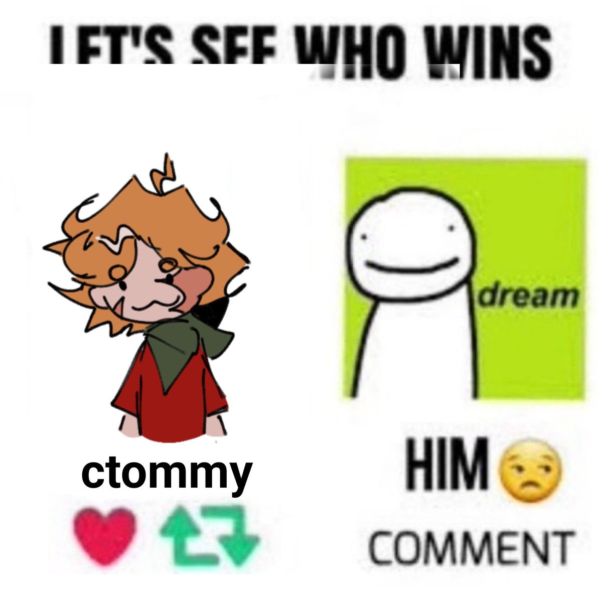 Ctommy fans rise

#tommyinnit
