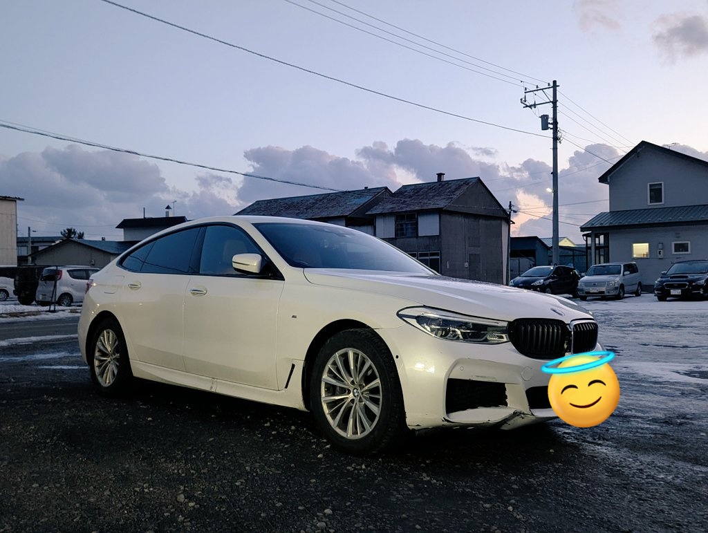 Ryuz_baller's tweet photo. BMW 640GT直6スープラエンジンの四駆！50万くらいだったら欲しい人います？スタッドレスがVRX3バリ溝、夏タイヤセット付で機関良好、前後ボコってます（）内装は綺麗そう。 https://t.co/WQqRbuJHLL