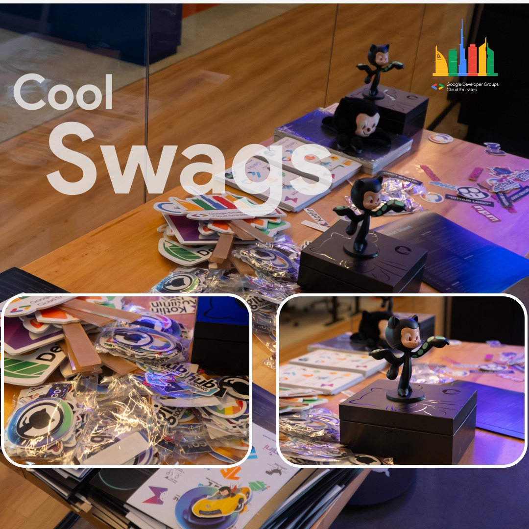 gdgemirates's tweet photo. Had an amazing time at DevFest'24 Emirates!
And here's the sneak-pick from the Event.

DevFest'24 Emirates: Where BTS, fun, networking, and delicious food collided! ✨ 

#DevFest24 #Emirates #BTS #TechCommunity #Networking #FoodieDelights #uae https://t.co/Z66xsPRGLU