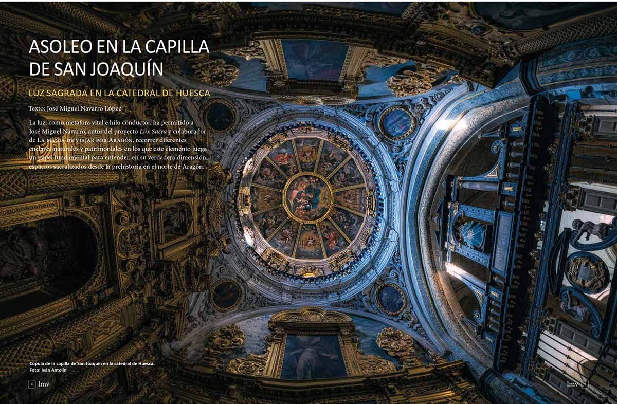 LaMagiadeViajar's tweet photo. En 2025 cumpliremos 20 años y editaremos el nº 150. Portada de enero-febrero, índice y dos temas: Concurso de Fotografía @internetfam y asoleos en la catedral de Huesca @Huescaturismo @TUHUESCA  #fotografiademontaña #luzsagrada #pramespublicaciones #asoleo #luxsacra https://t.co/VQtl0qUPOv