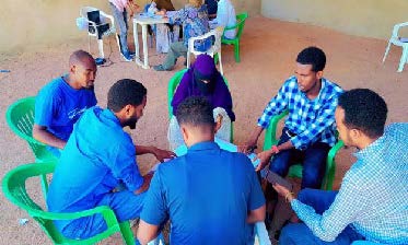 AsepsomaliaOrg's tweet photo. How can climate change affect us? 🌍ASEP &amp; @archeNoVa trained communities, NGOs, &amp; governments in Luq on the Climate Charter &amp; NEAT+ tool. "I didn’t know the impact of practices like bush clearing until now. I’ll push for greener projects." 
Abdi, Jubaland Ministry of Livestock https://t.co/df1DpuxMk5