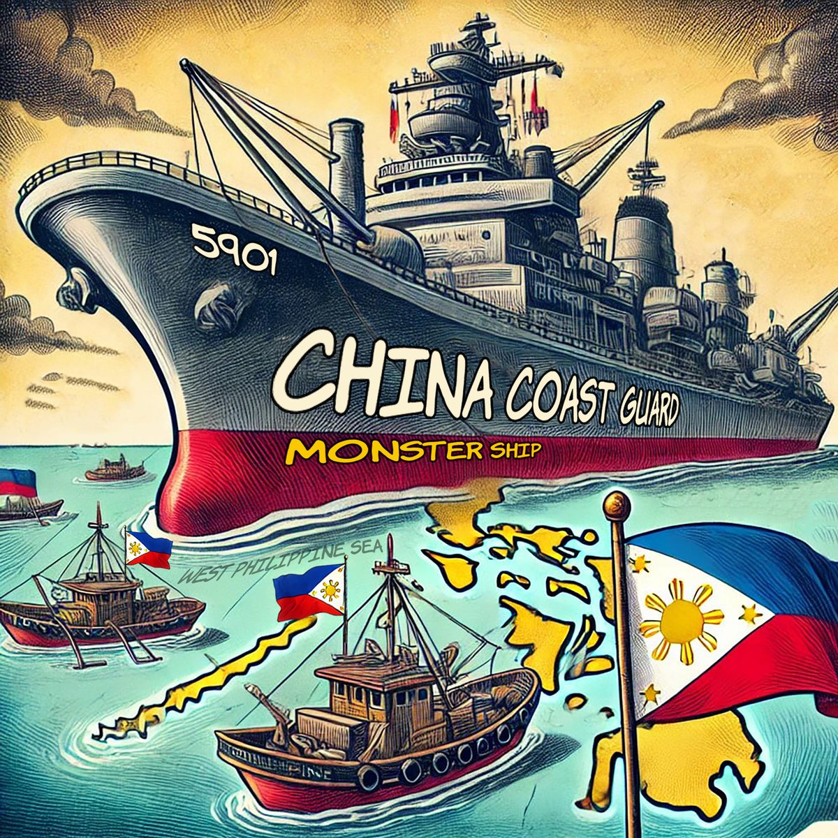 ALT_wps's tweet photo. Defend Sovereignty: China's actions in the #WestPhilippineSea challenge international law and PH's maritime rights. Let's stand firm for peace and stability. #ProtectWPS #RuleOfLaw
READ FULL ARTICLE: https://t.co/EaRTMZ1rkb https://t.co/02uetrPoDn