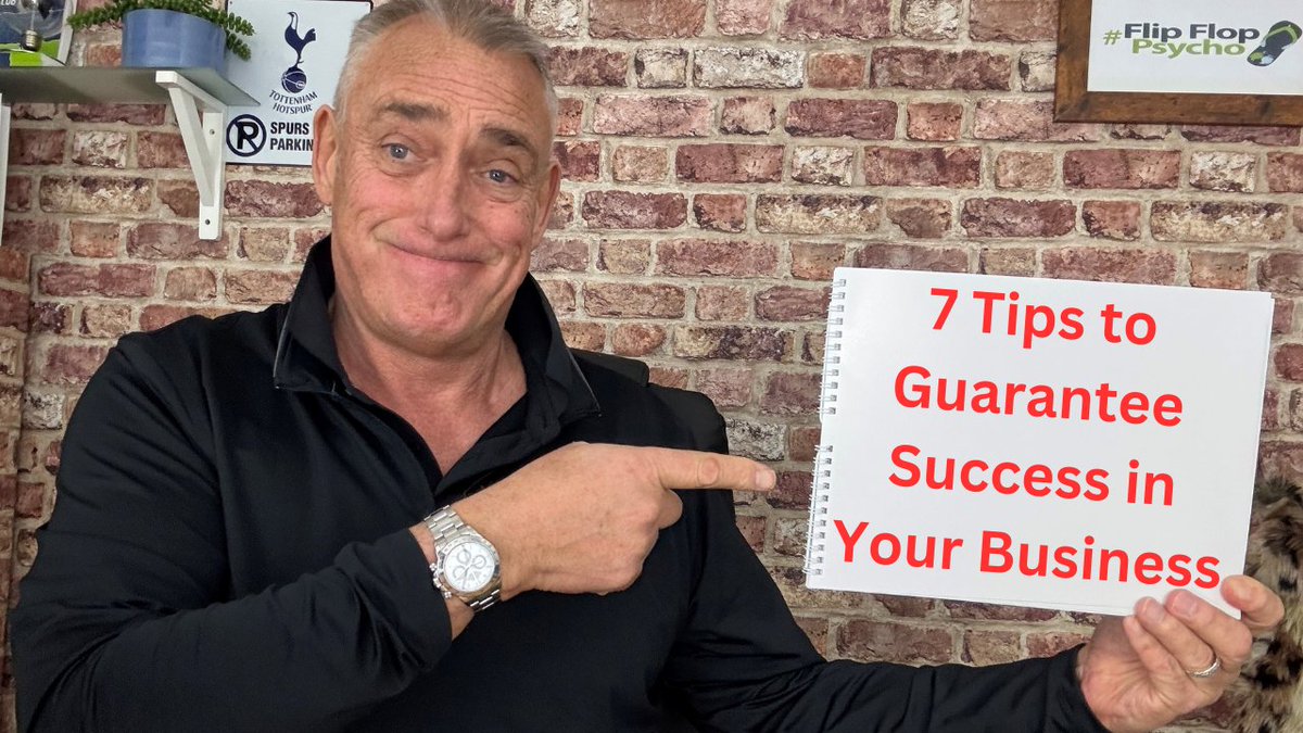 ✅ How to develop a success-driven mindset for business growth 
✅ Proven strategies to increase productivity and profits 
✅ The importance of goal setting and execution 
Watch this ash.club/MMSNew
#BusinessGrowth #FlipFlopPsycho