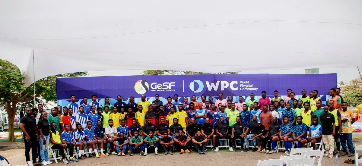 The ultimate fusion of sports and gaming with phygital football, basketball, phygital sports is the new way.. Play digital. Play physical #GamesoftheFuture. #GOTF2025