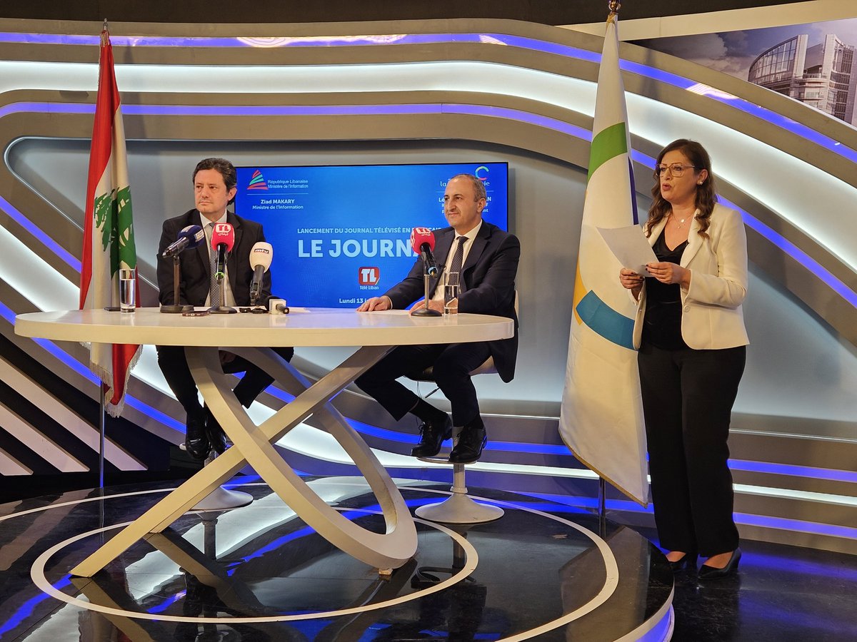 La France au Liban 🇫🇷🇪🇺 tweet media