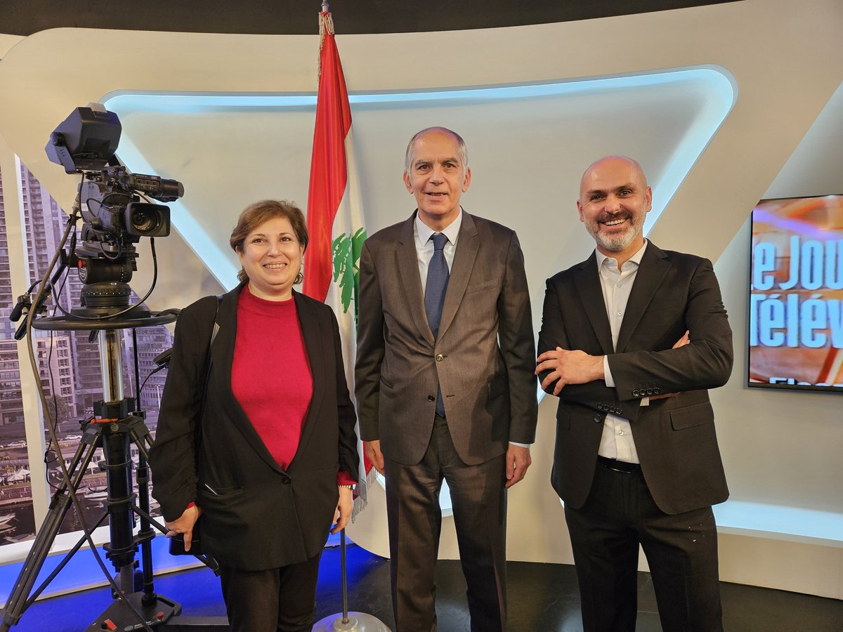 La France au Liban 🇫🇷🇪🇺 tweet media