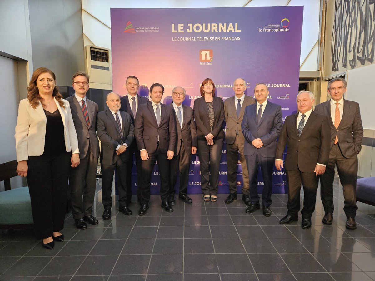 La France au Liban 🇫🇷🇪🇺 tweet media