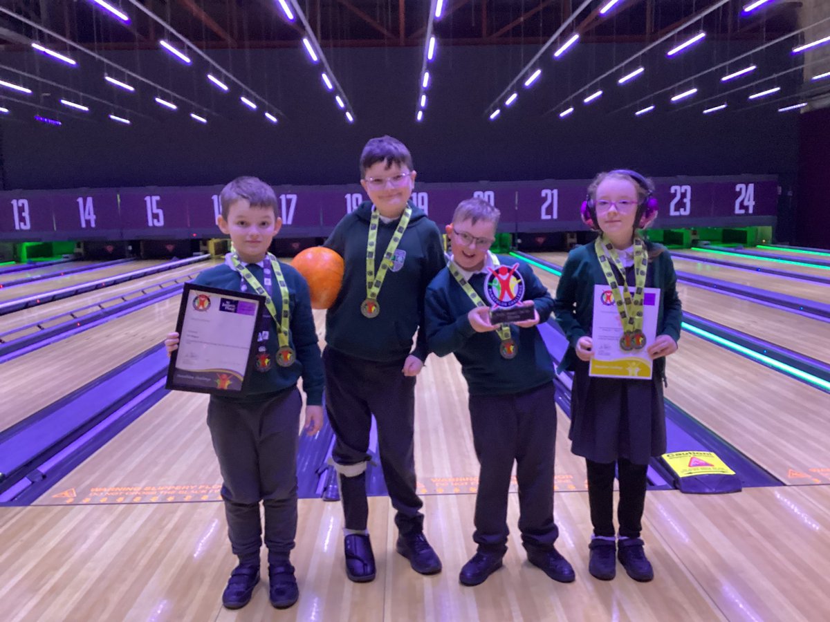 Champions 🎳🏆

We couldn’t be prouder of some of our pupils who took part in a Ten-Pin Bowling tournament hosted by <a href="/Panathlon/">Panathlon Challenge</a> 🎳

One of pupils even scored the highest score 🥇
Gold medals all round! 🏅

A huge thanks to <a href="/Panathlon/">Panathlon Challenge</a> for inviting us!