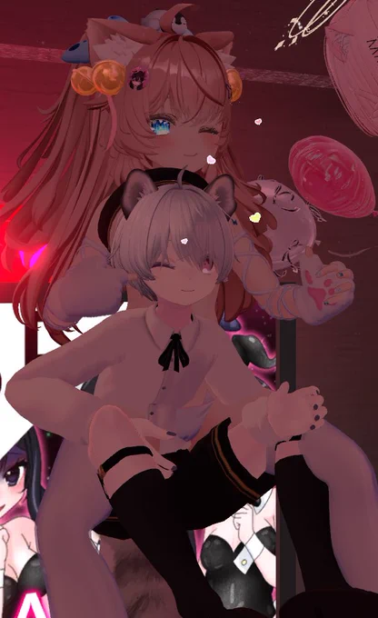 1/11 ドキドキカフェいつも楽しませてもらってます本当にありがとうございます～!好き～!次の新しいところでも会いましょうー! #DreamCafeVRC 