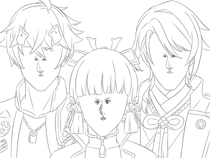 俺がTwitterにあげたことのあるガチ絵これしかない。
あやとイケメンすぎ 