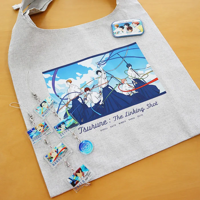 C105 京アニ　絵馬　Free ツルネ　二十世紀電気目録　コミケ　缶バッジ 京アニショップ！ on X: 