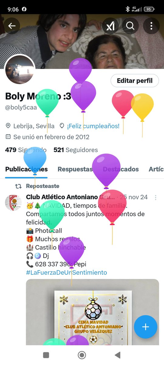 boly5caa's tweet photo. Globitos pá mí https://t.co/ESkJdxVVUu