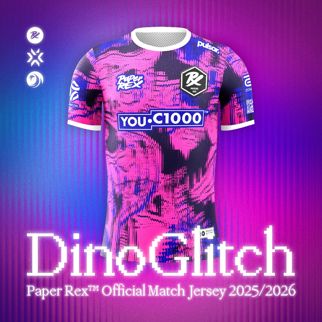 Paper Rex PRX ユニフォームLanyard Valorant Paper Rex PRX