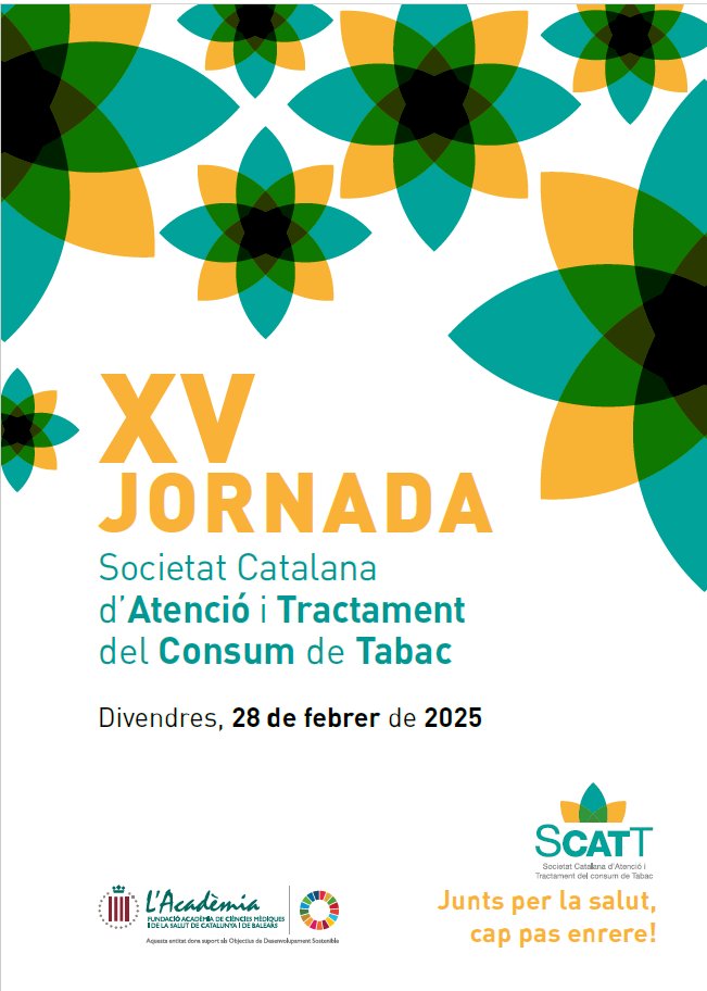 CAMFiC's tweet photo. 🚨 Alerta!  El consum de tabac no baixa a Catalunya i creixen els productes amb nicotina 🚬

Amb aquesta jornada busquem:
✔️Legislació per regular nous productes
✔️Augment del preu del tabac
✔️Empaquetat neutre
✔️Més espais lliures de fum

Ens acompanyeu? 📲https://t.co/2PDi22Dyje