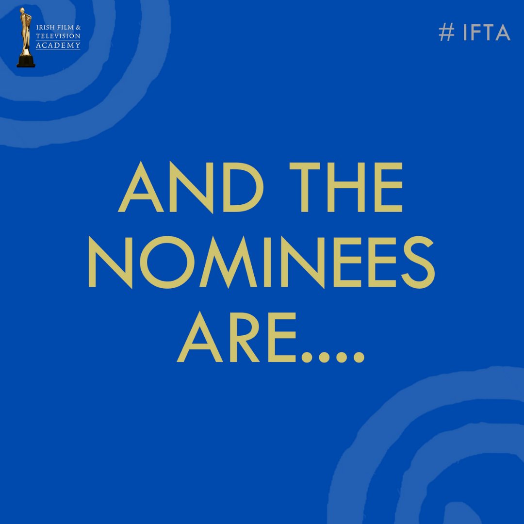 We're proud to announce the nominations for the 2025 IFTA Awards, honouring exceptional achievements in Film and Drama across 29 categories

Award winners will be announced at the 22nd anniversary IFTA Awards Ceremony taking place on Friday, February 14th, 2025

Comhghairdeas! 💚