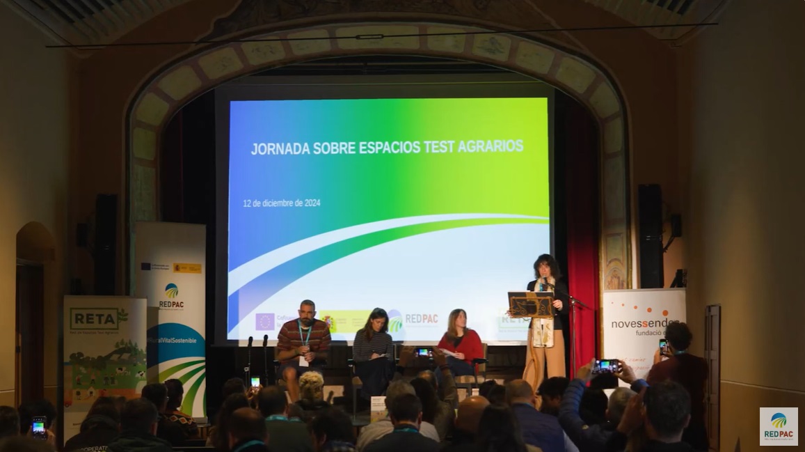 🔊 Ya están disponibles los recursos fruto de la Jornada RedPAC sobre espacios test agrarios que celebramos en Betxí el pasado 12 de diciembre con <a href="/redPAC_/">Red PAC</a>  y <a href="/Novessendes/">Fundació Cívica Novessendes</a> ⬇️
redpac.es/evento/jornada…

📽️ Y el vídeo de toda la Jornada ⬇️
youtube.com/watch?v=9DZB-x…