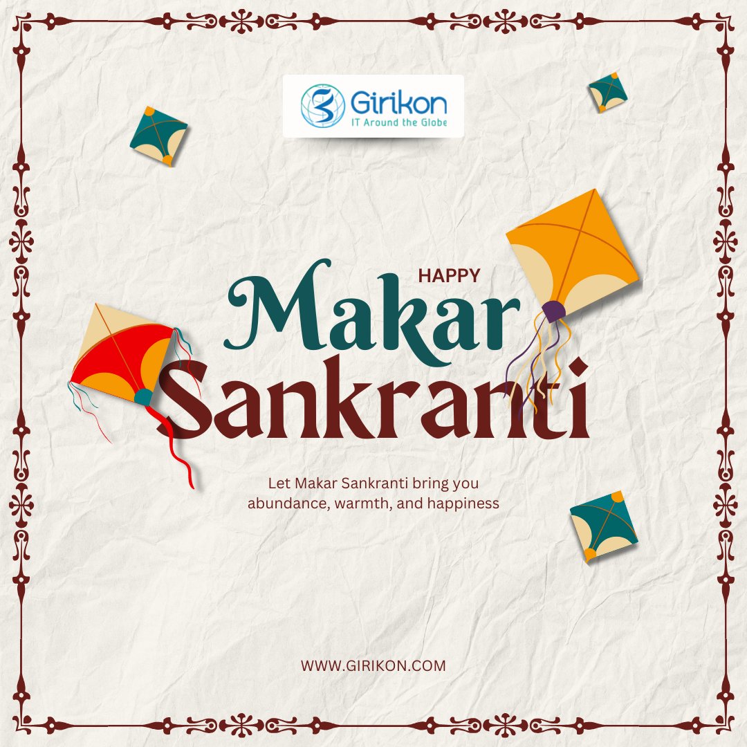 May the kites of happiness, success, and prosperity soar high in the sky of your life this Makar Sankranti! ✨🪁 Wishing you joy, love, and endless blessings. 🌾💛 #HappyMakarSankranti #MakarSankranti2025