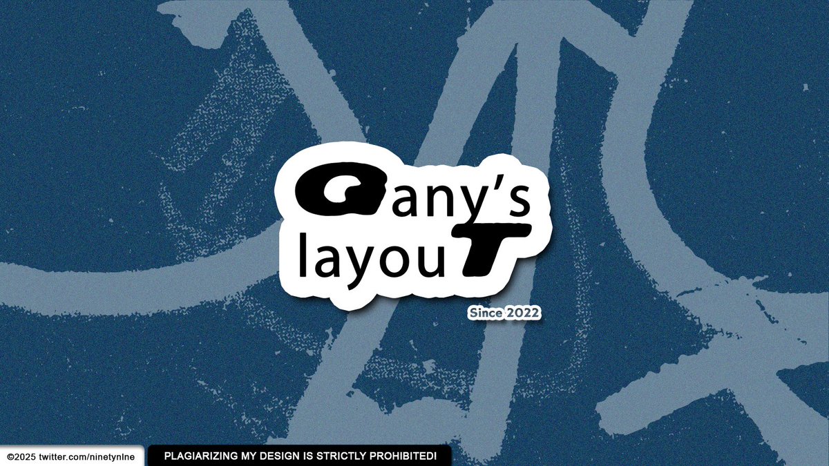 NINETYNlNE's tweet image. RT's are appreciated!

Haloo, Gany baru aja selesai membuat 1 anak baru untuk dimasukkan ke katalog layout. Mau minta tolong diospek seperti biasa + saran harga kalau boleh, jika ada yang tidak aman boleh langsung DM Gany ya, terima kasih banyak! #zonauang