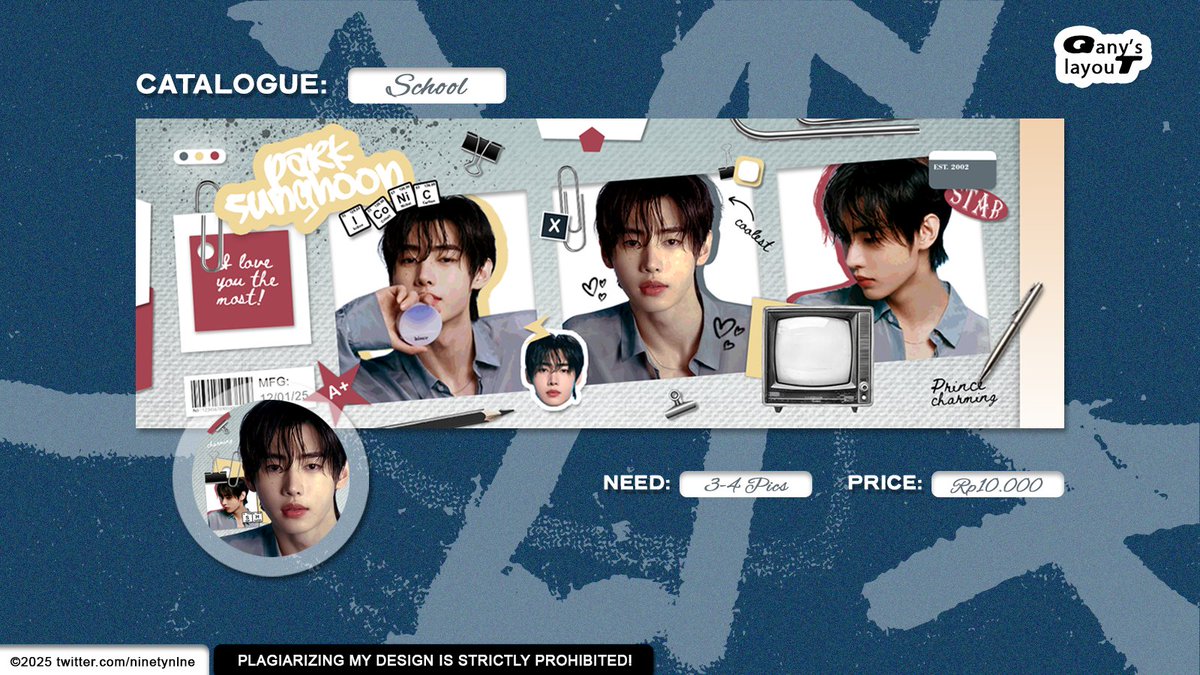 NINETYNlNE's tweet image. RT's are appreciated!

Haloo, Gany baru aja selesai membuat 1 anak baru untuk dimasukkan ke katalog layout. Mau minta tolong diospek seperti biasa + saran harga kalau boleh, jika ada yang tidak aman boleh langsung DM Gany ya, terima kasih banyak! #zonauang