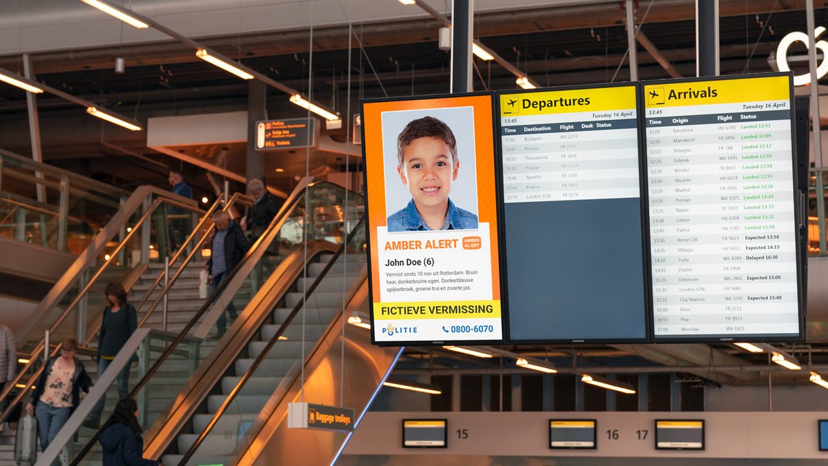 🌍🚨 January 13th is International #AMBERAlert Awareness Day 🚨🌍

We honor the power of unity in protecting our most vulnerable. The AMBER Alert system has saved countless lives by mobilizing communities to locate #missingchildren quickly and effectively. 💛