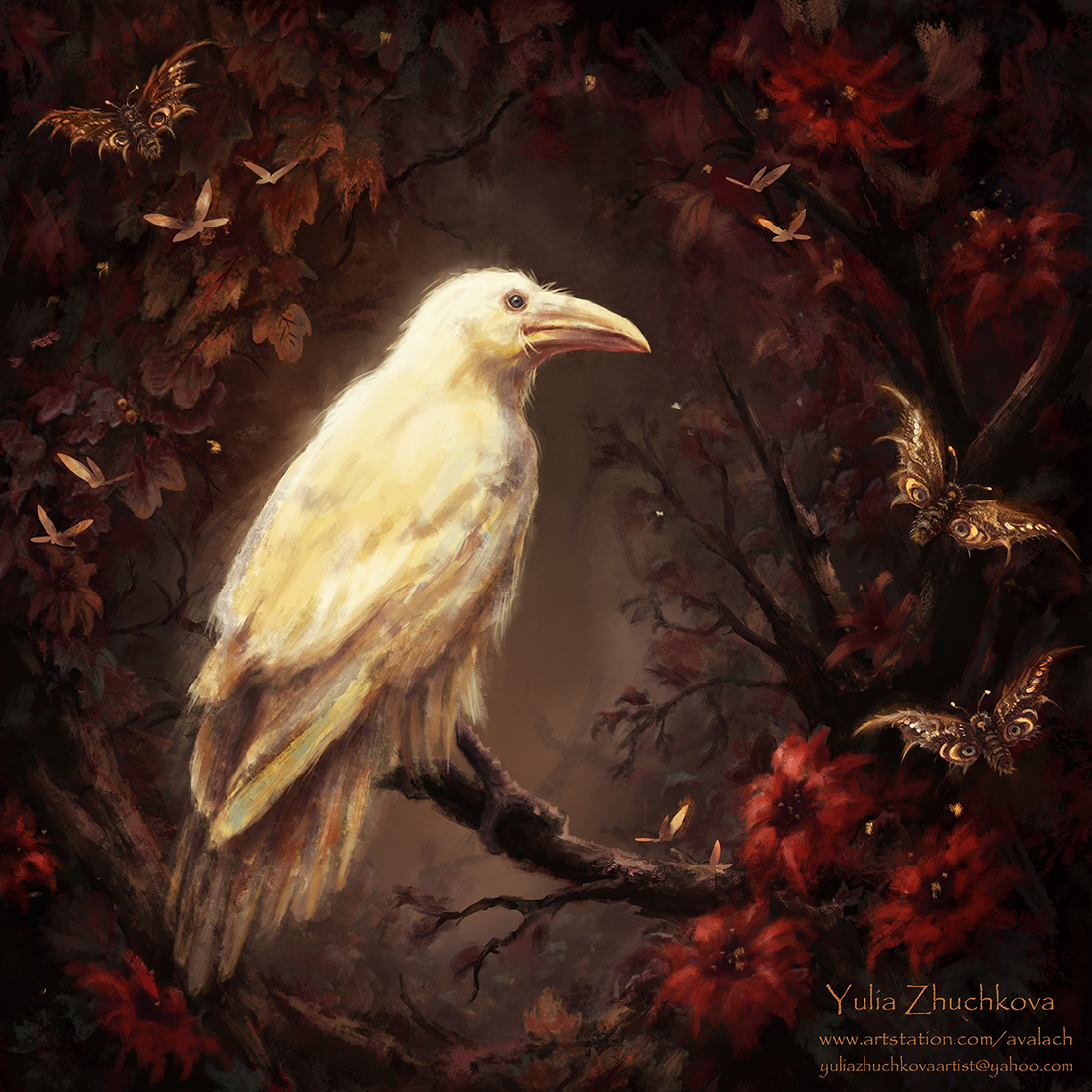 Avalach_'s tweet photo. Hi #PortfolioDay
I'm Yulia, an illustrator for books, music albums covers, RPG, TCG, TRPG  games. I love to paint both dark fantasy  worlds and bright magical pieces, in love with storytelling and bringing  characters and univerces to life in my pieces. 
https://t.co/ccqDYw69p7 https://t.co/x2KT0WD7Qg