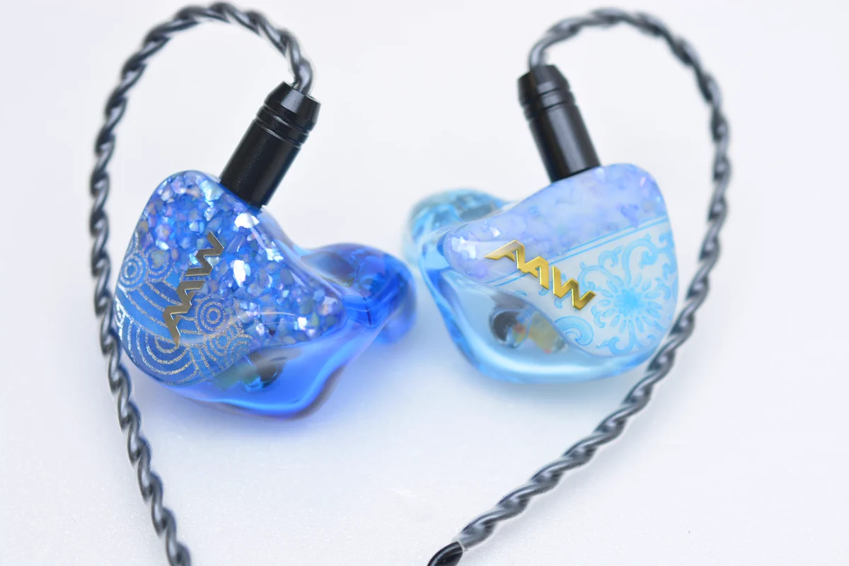 AAW A3H カスタムIEM パステルブルー e☆イヤホン オーダーメイドイヤホン on X: 