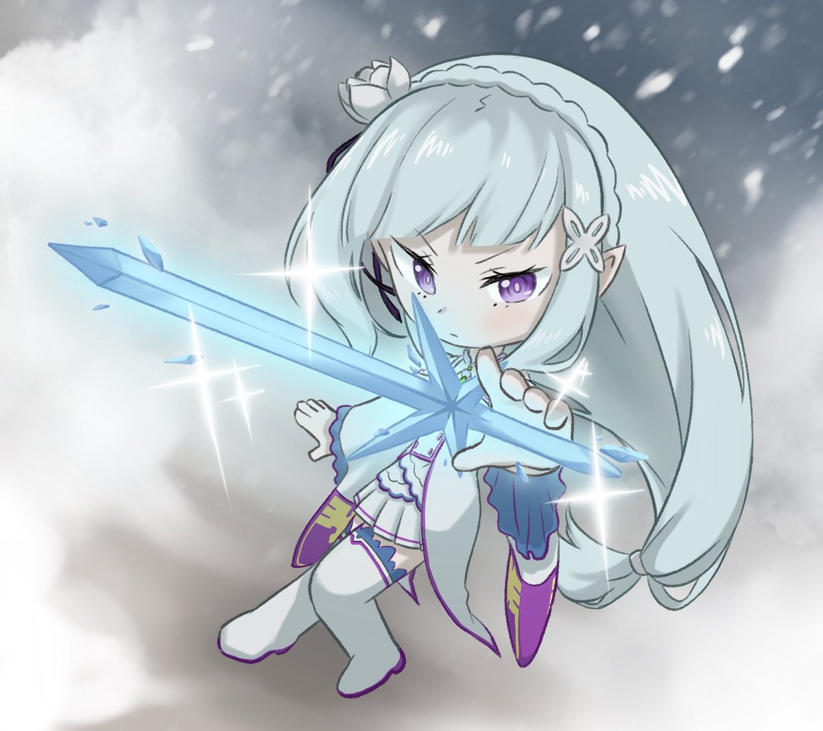 #リゼロ #rezero 
アイスブランドアーツ